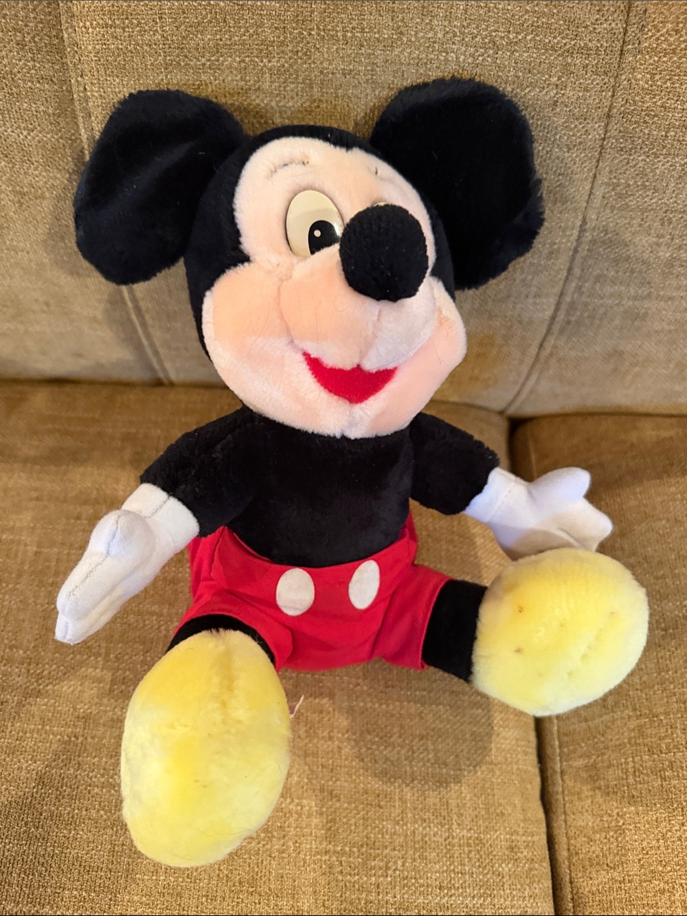 Disney Mickey Mouse Toy - Kids Plush Character